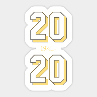 College Years Sticker